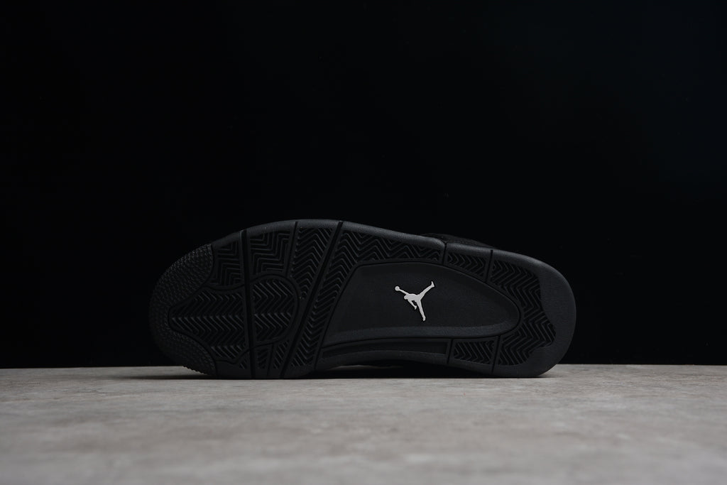 Air Jordan 4 – Negro