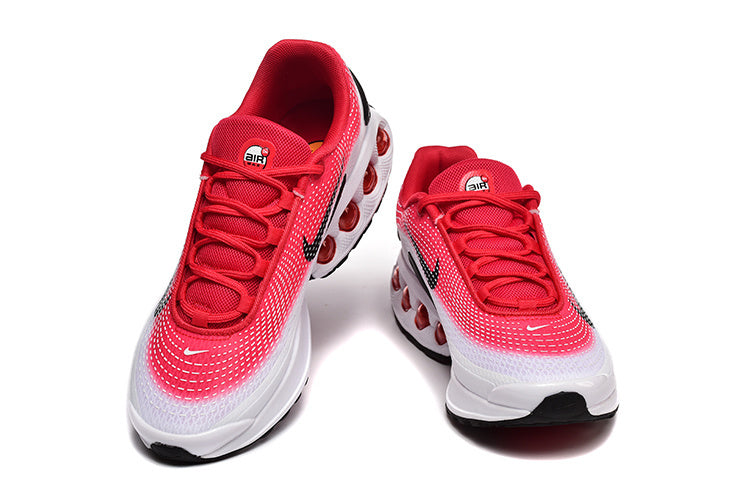 Air Max DN – Blanco / Rojo