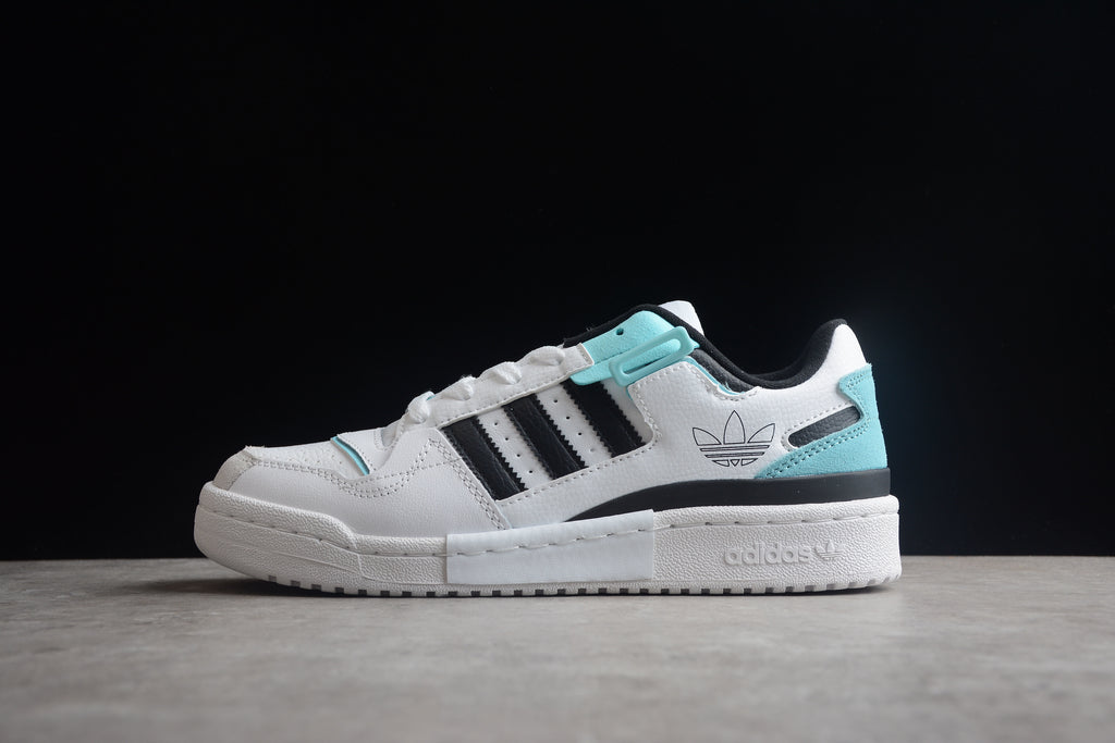 Adidas Forum – Blanco / Negro / Azul