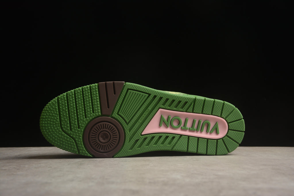Louis Vuitton Trainer Low – Verde