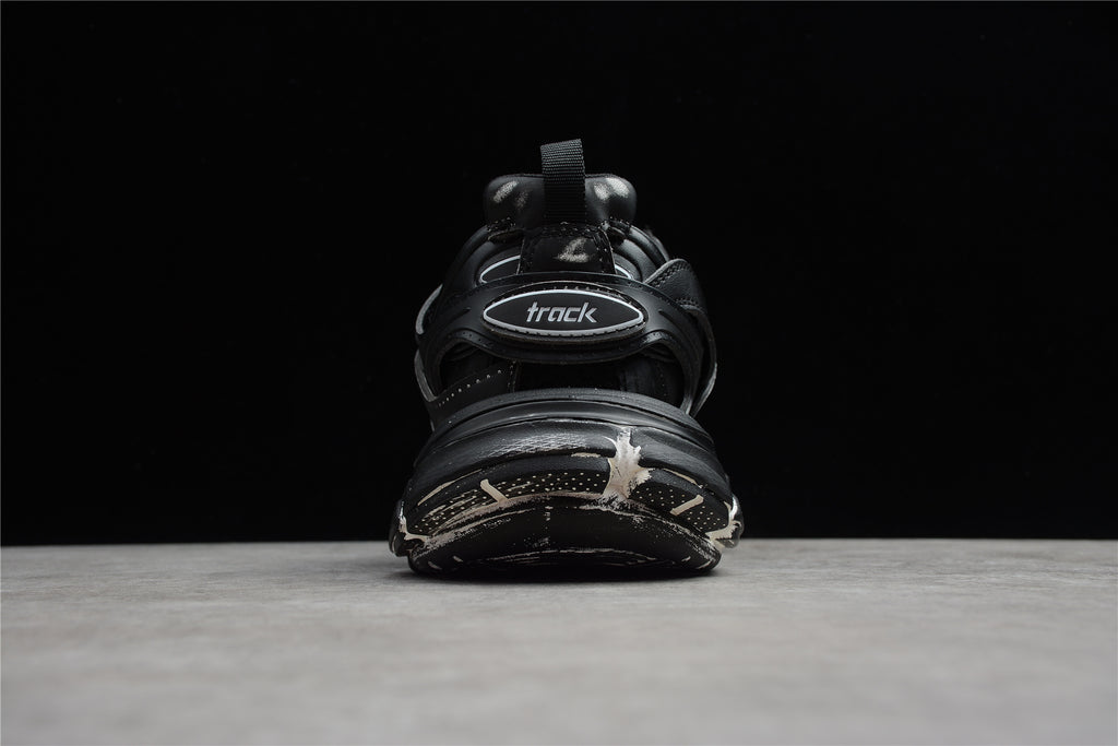 Balenciaga Track – Negro / Blanco