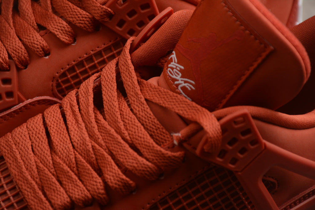 Air Jordan 4 – Rojo