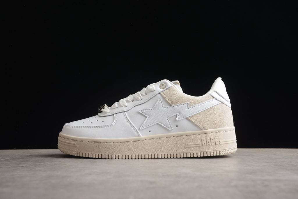 BAPE STA – Blanco / Begie