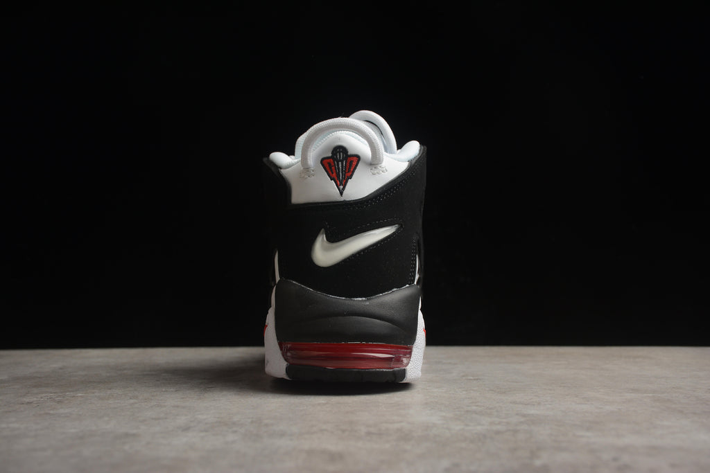 Air More Uptempo – Blanco / Negro
