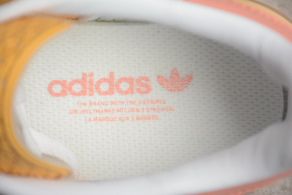 Adidas Gazelle – Amarillo / Rosa