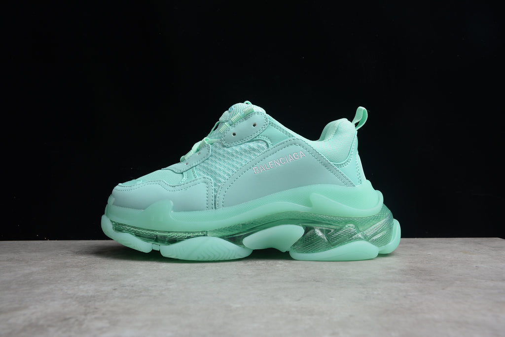 Balenciaga Triple S – Turquesa