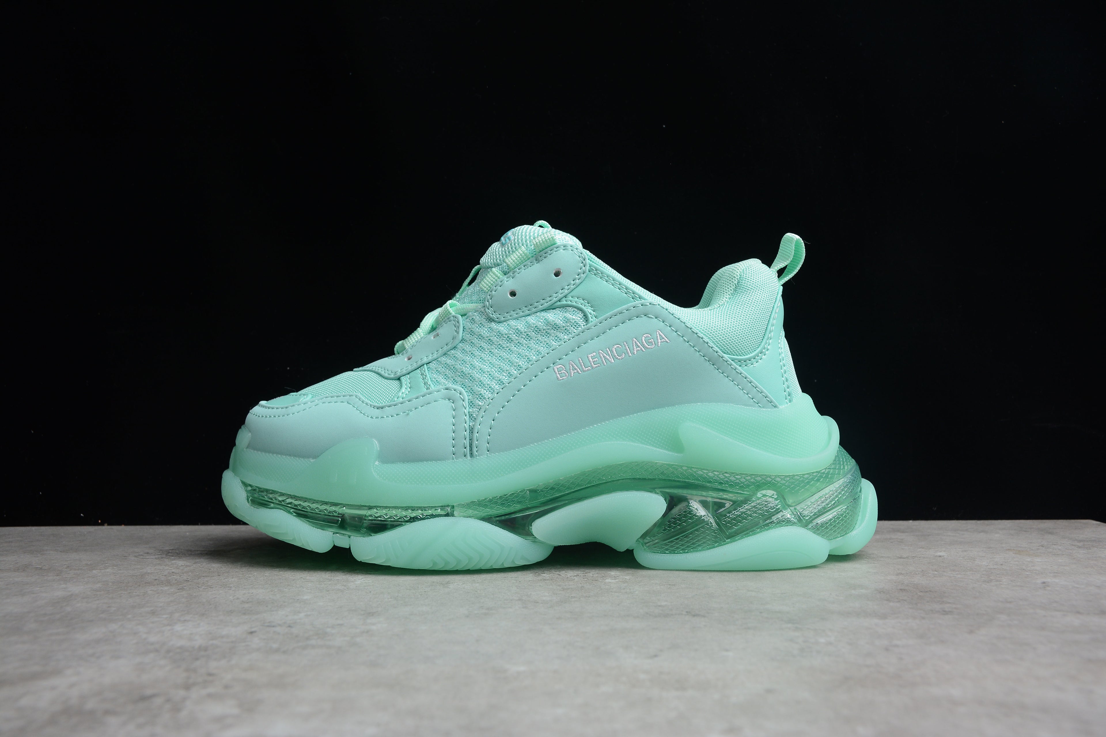 Balenciaga Triple S – Turquesa