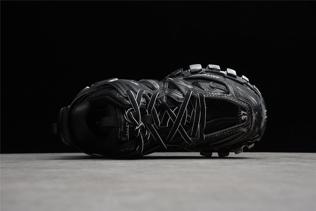 Balenciaga Track – Negro / Blanco