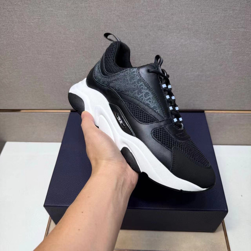 Dior B22 – Negro / Blanco