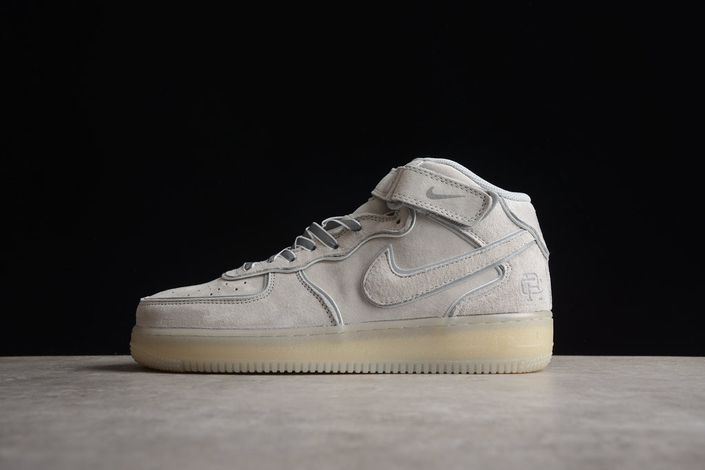 Air Force 1 High – Gris Oscuro