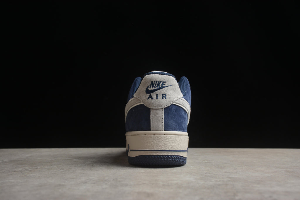 Air Force 1 Low – Azul / Gris / Piel