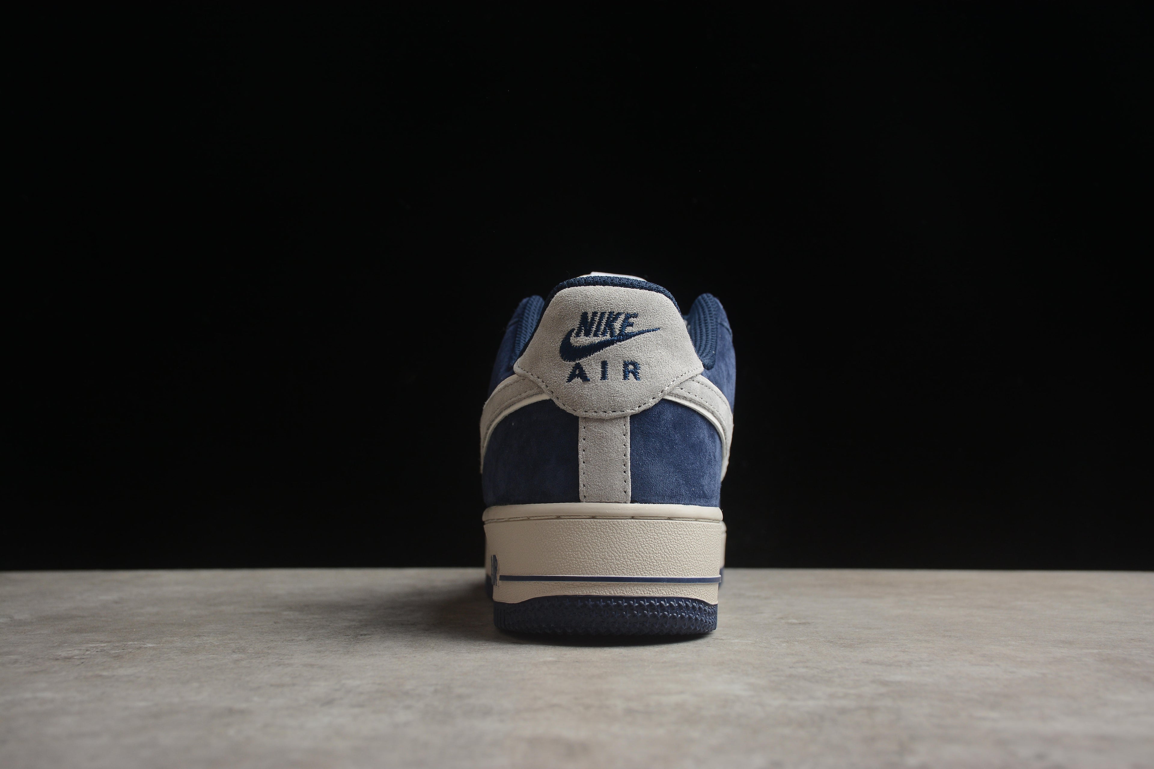 Air Force 1 Low – Azul / Gris / Piel