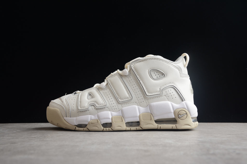 Air More Uptempo – Blanco / Beigie