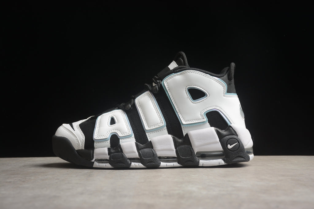 Air More Uptempo – Negro / Blanco