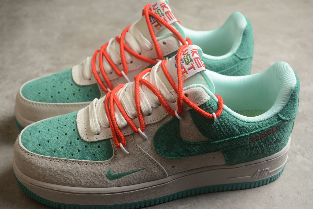 Air Force 1 Low – Turquesa / Beigie