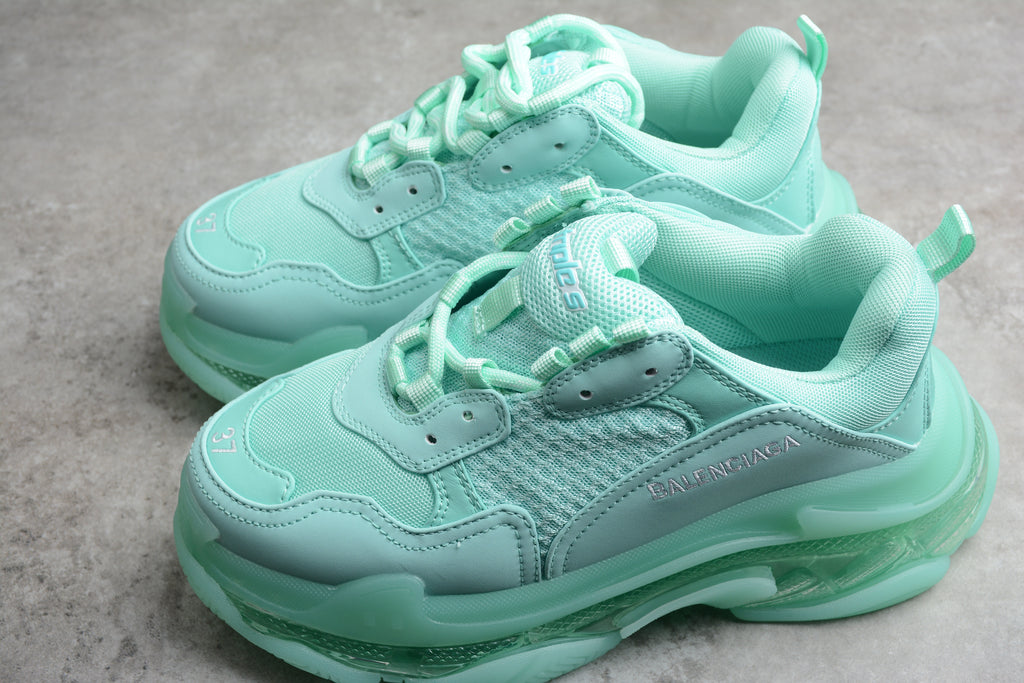 Balenciaga Triple S – Turquesa