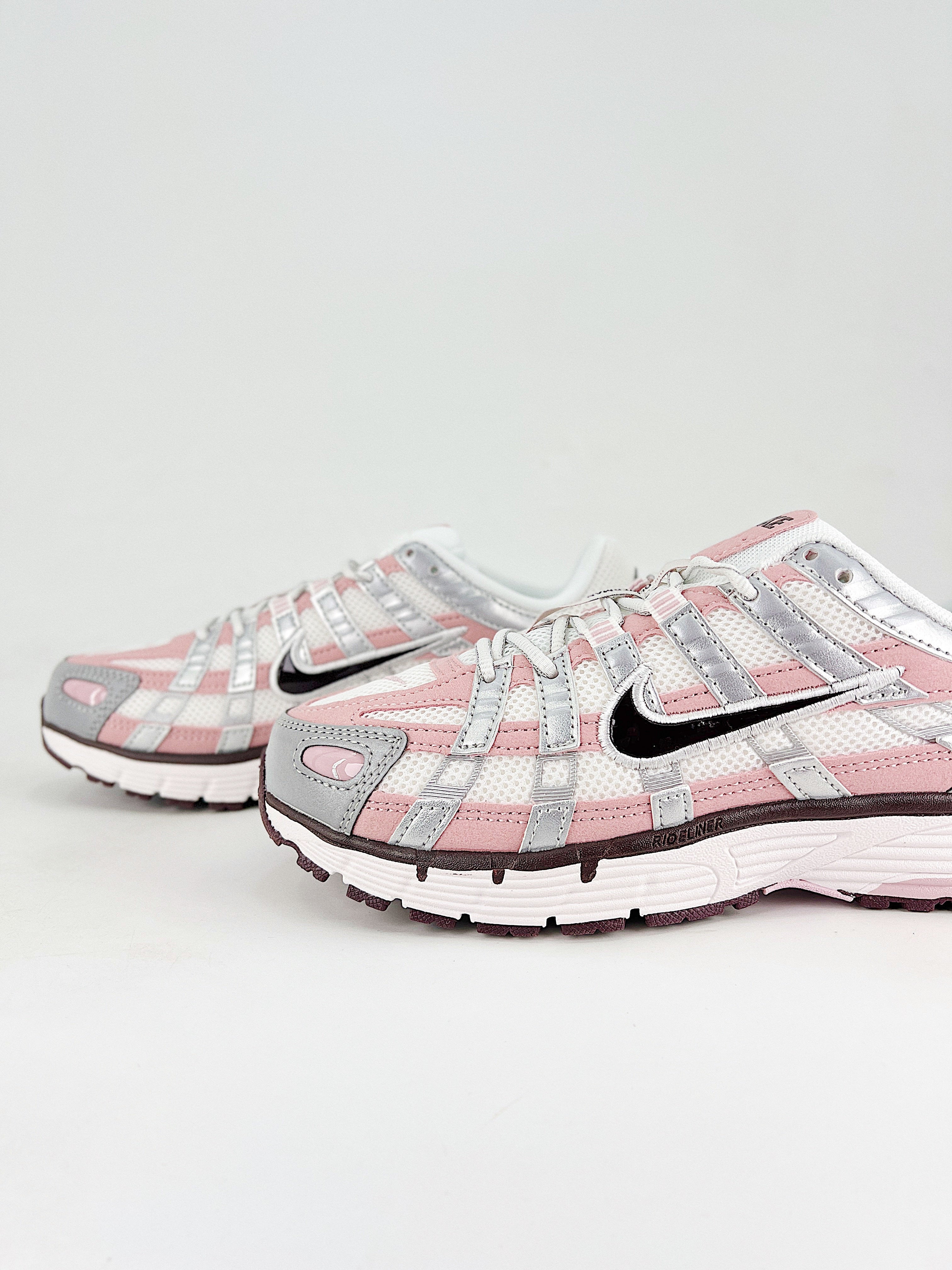 P-6000 – Blanco / Rosa / Gris