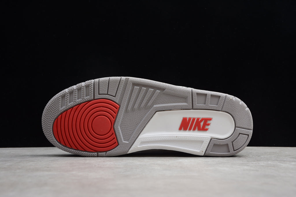 Air Jordan 3 – Blanco