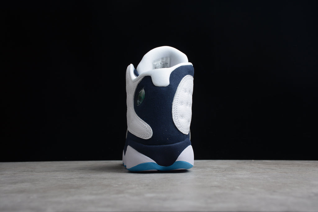 Air Jordan 13 – Blanco / Azul