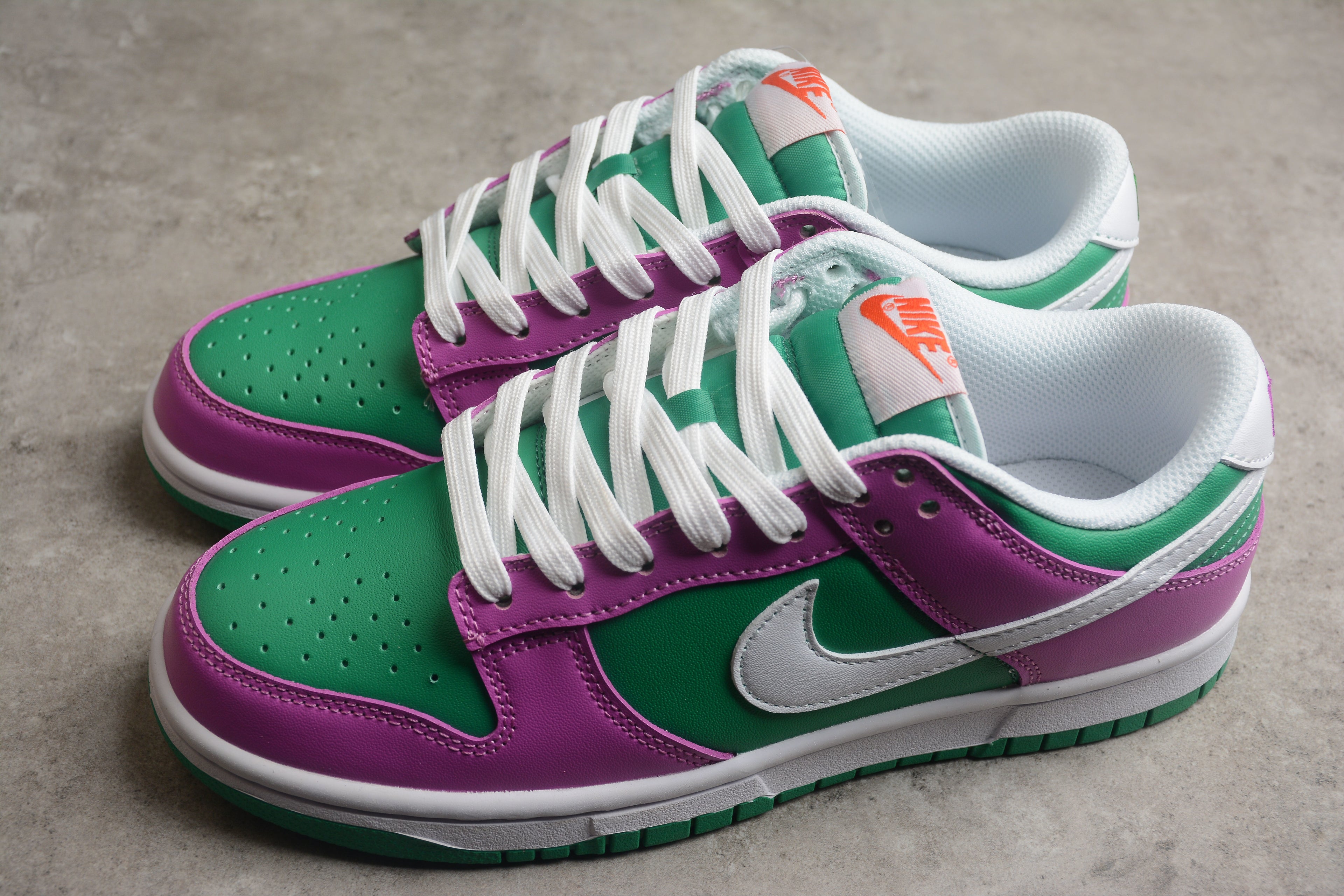 Dunk SB – Lila / Verde