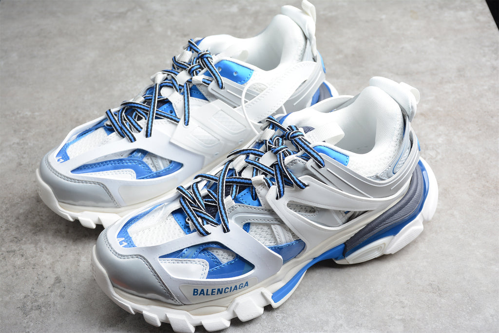 Balenciaga Track – Blanco / Azul