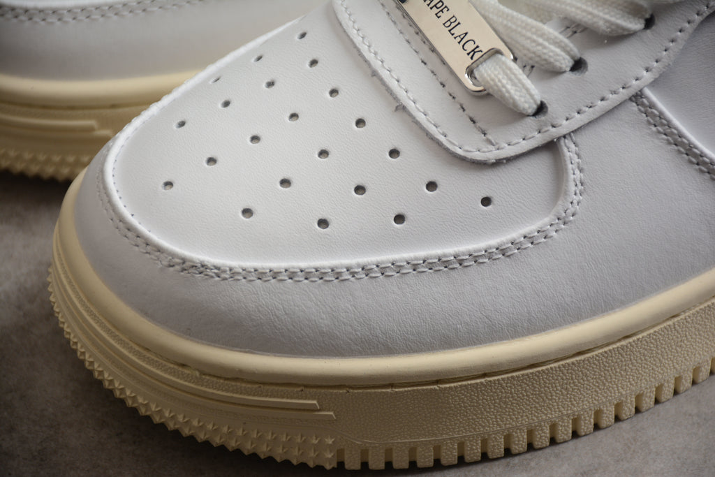 BAPE STA – Blanco / Suela Begie