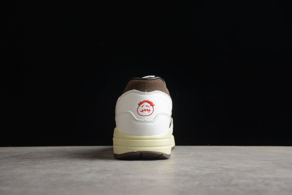 Air Max 1 – Marrón / Blanco