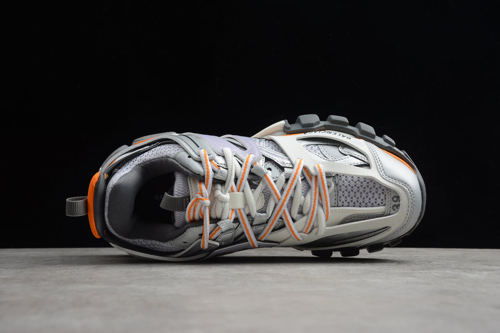 Balenciaga Track – Gris / Naranja