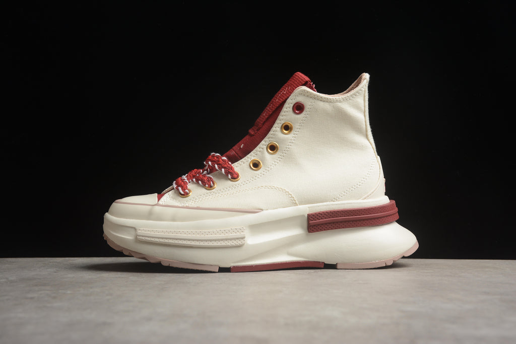 Converse Run Star Legacy – Blanco / Rojo