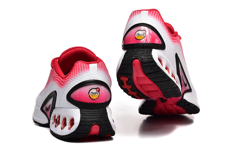 Air Max DN – Blanco / Rojo