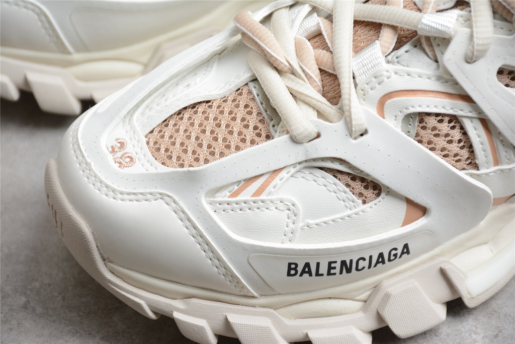 Balenciaga Track – Beige / Marrón