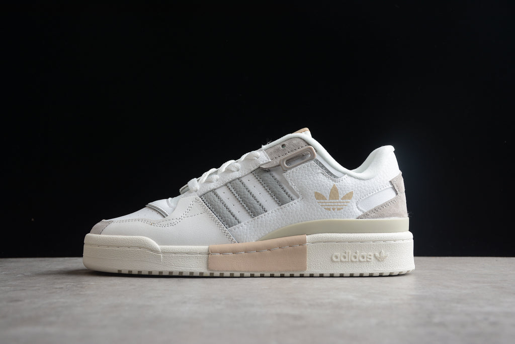 Adidas Forum – Blanco / Gris
