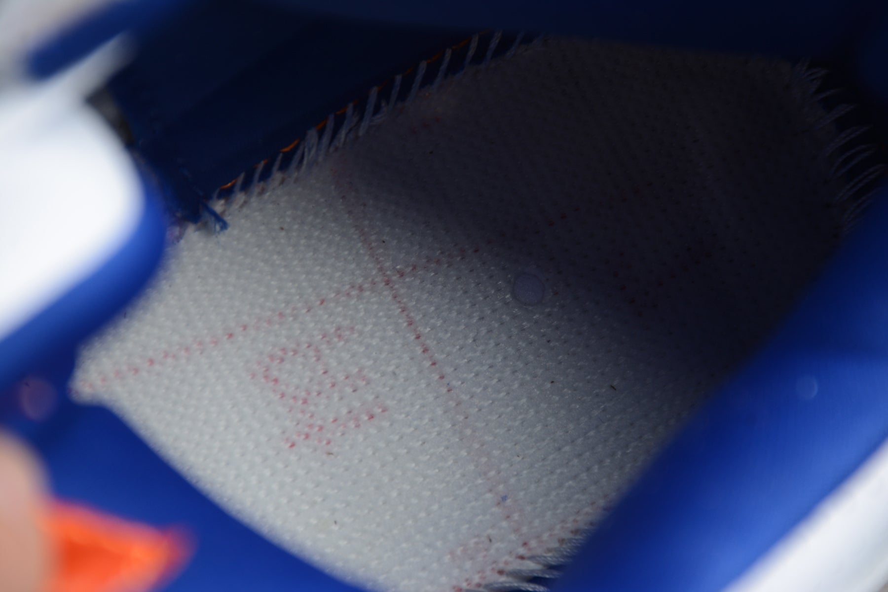 Air Jordan 3 – Blanco / Naranja