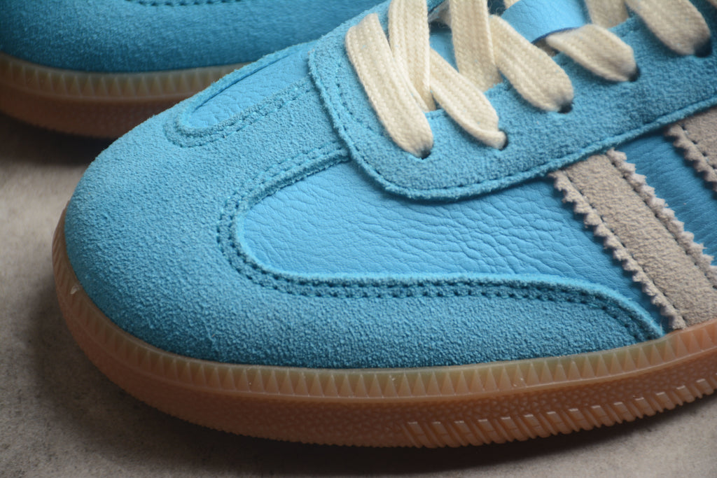 Adidas Samba – Azul / Gris
