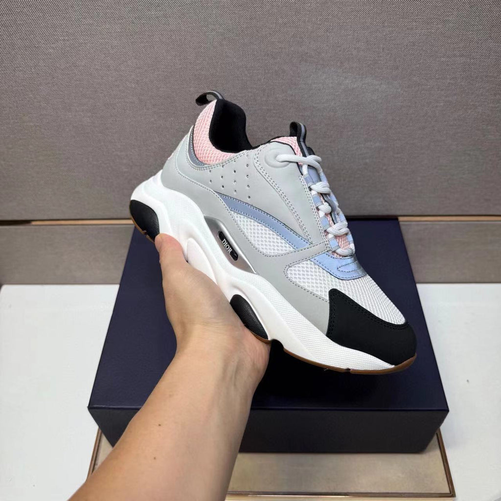 Dior B22 – Gris / Rosa