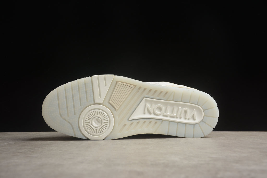 Louis Vuitton Trainer Low – Blanco