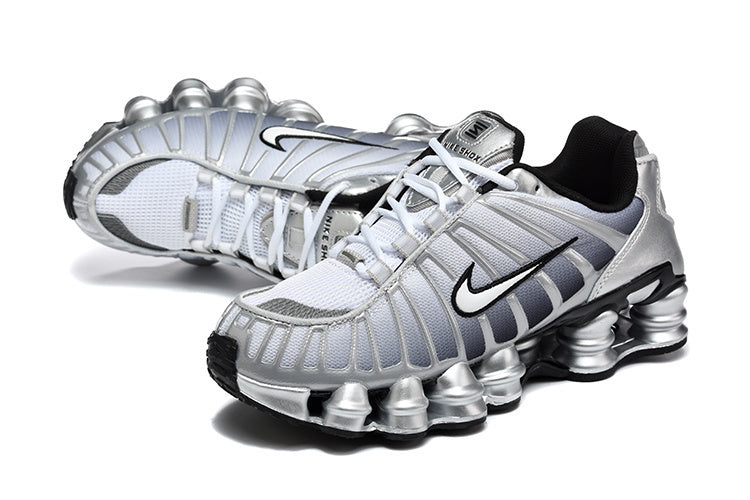 Shox TL – Blanco / Gris