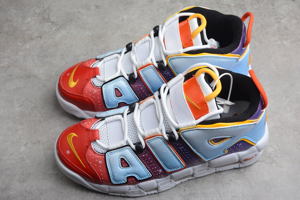 Air More Uptempo – Azul / Rojo