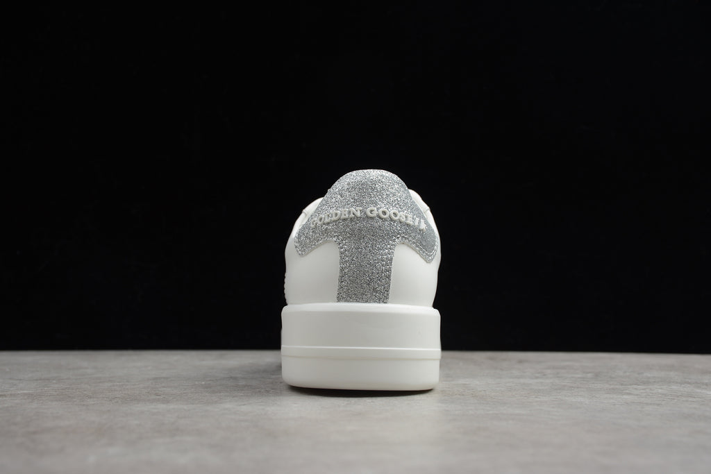 Golden Goose PureStar – Blanco / Gris