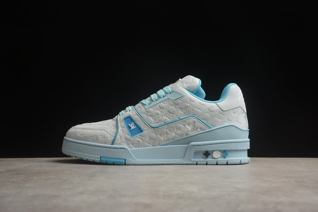 Louis Vuitton Trainer Low – Azul