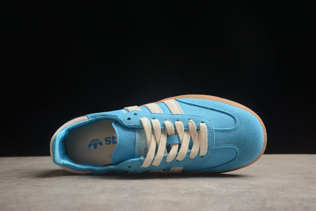 Adidas Samba – Azul / Gris