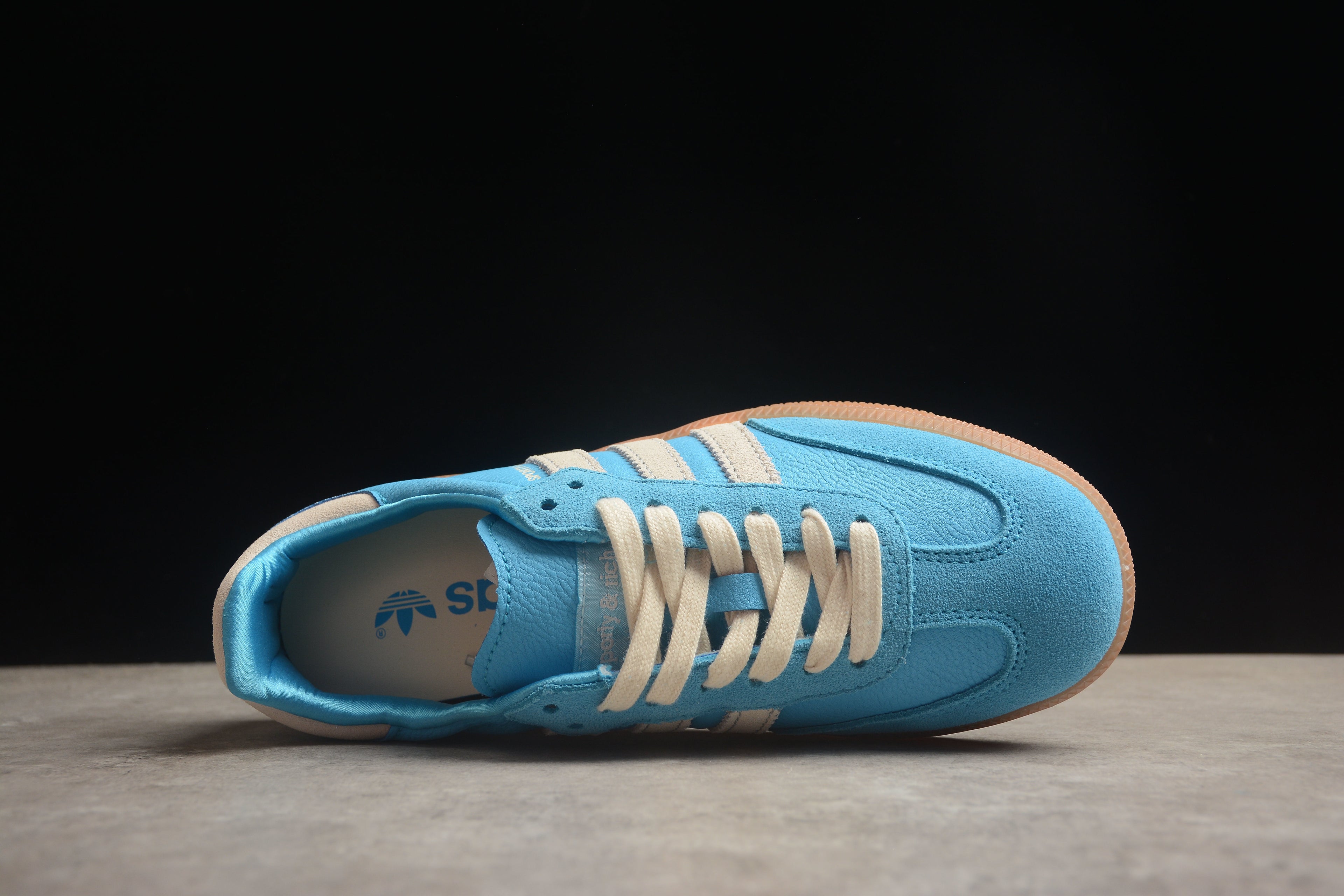 Adidas Samba – Azul / Gris