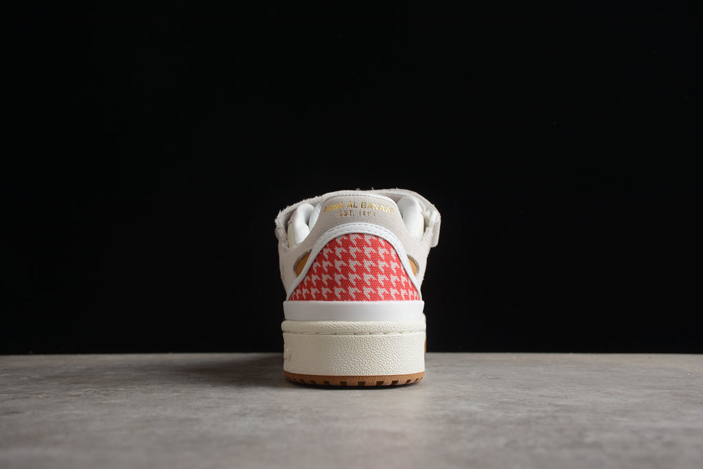 Adidas Forum – Gris / Rojo