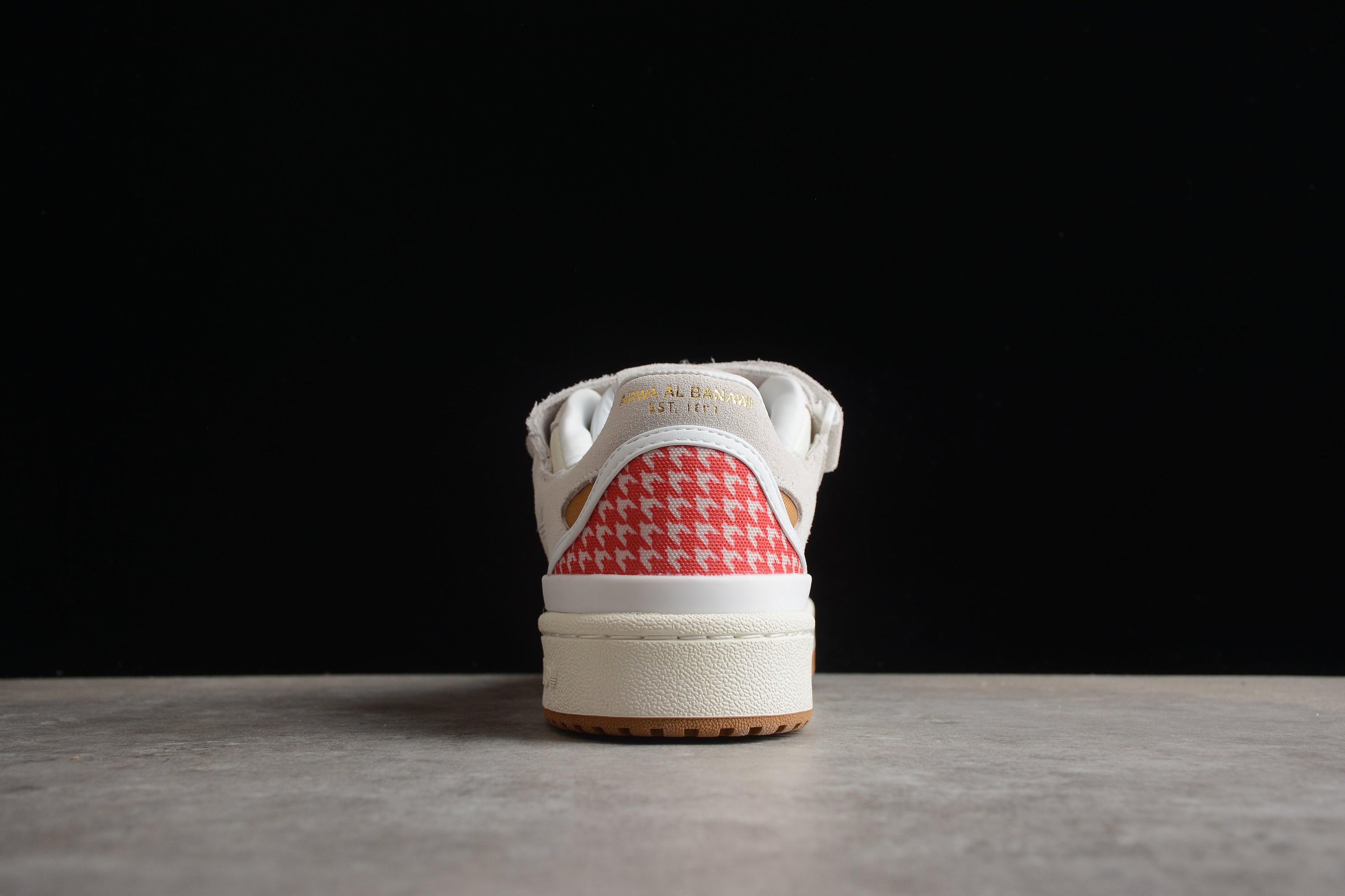 Adidas Forum – Gris / Rojo