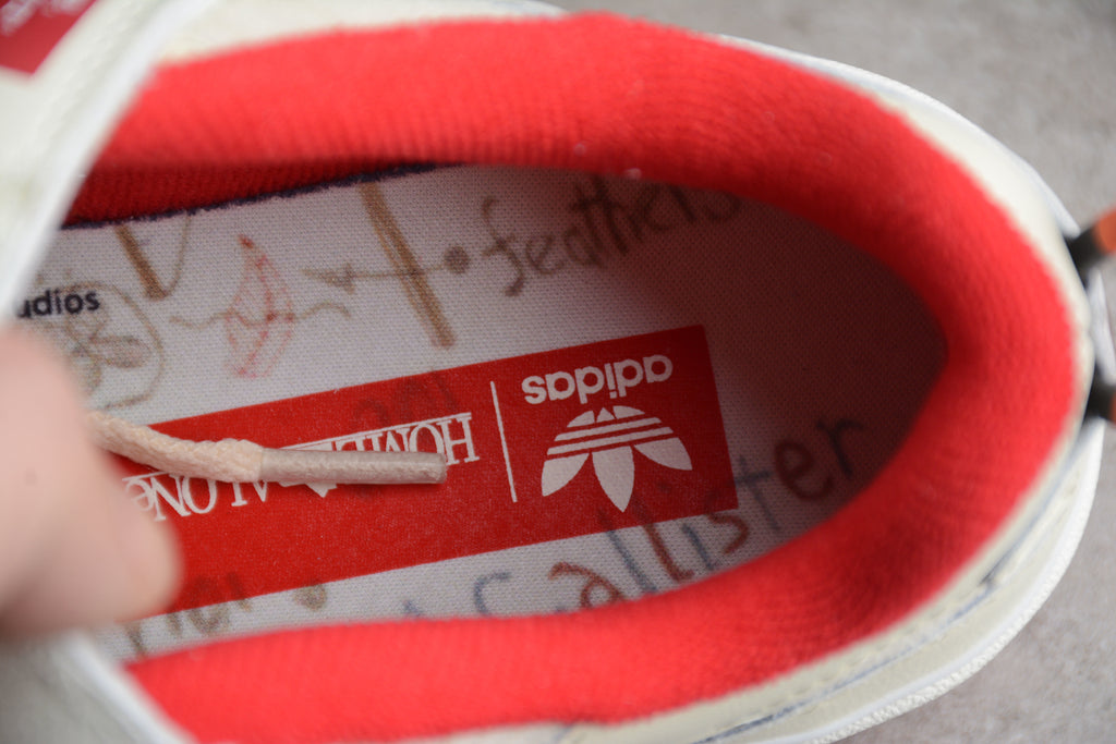 Adidas Forum – Rojo / Beige