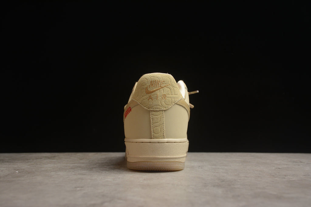 Air Force 1 Low – Beige / Blanco
