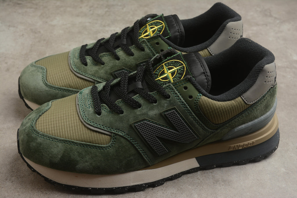New Balance 574 – Verde Oscuro