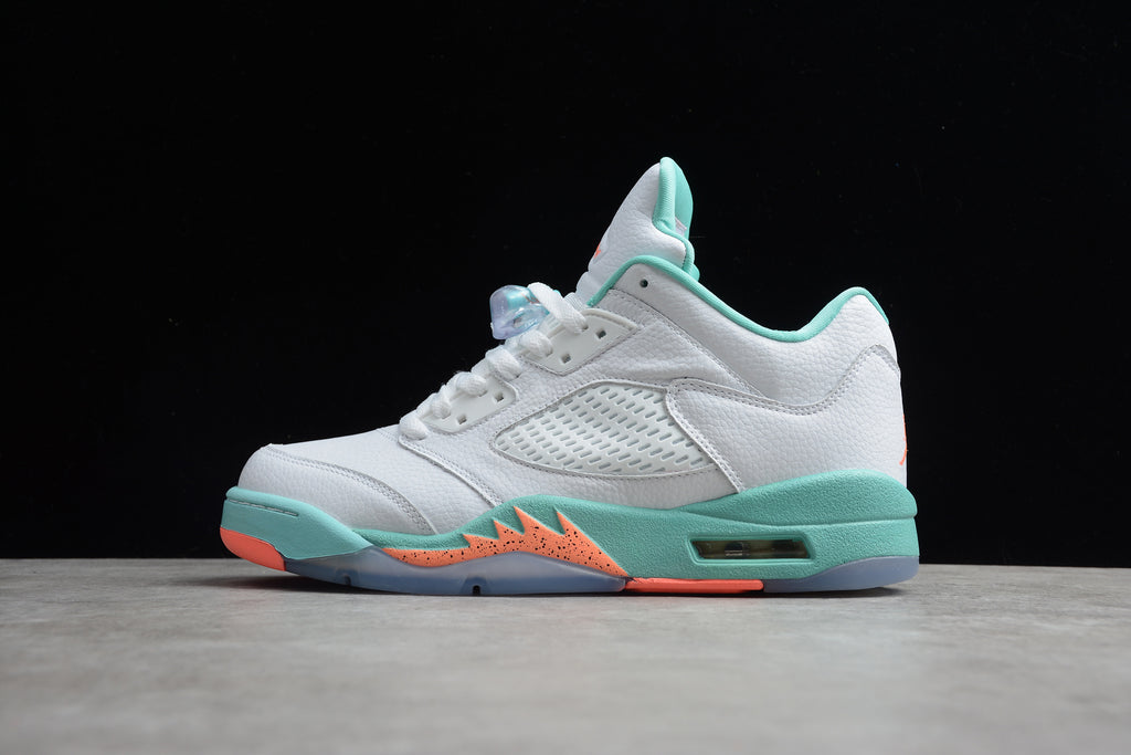 Air Jordan 5 – Gris / Azul