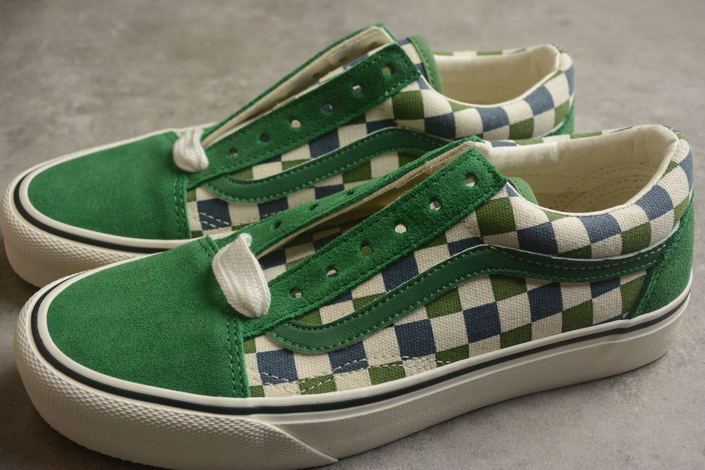Vans Old Skool – Verde / Blanco