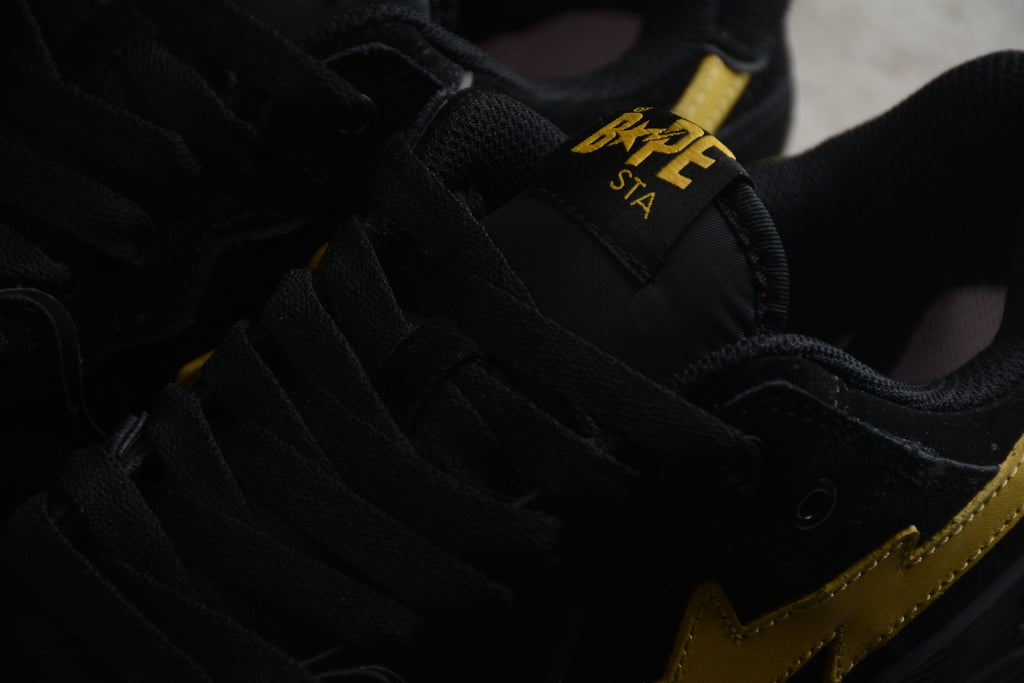 BAPE STA – Negro / Amarillo